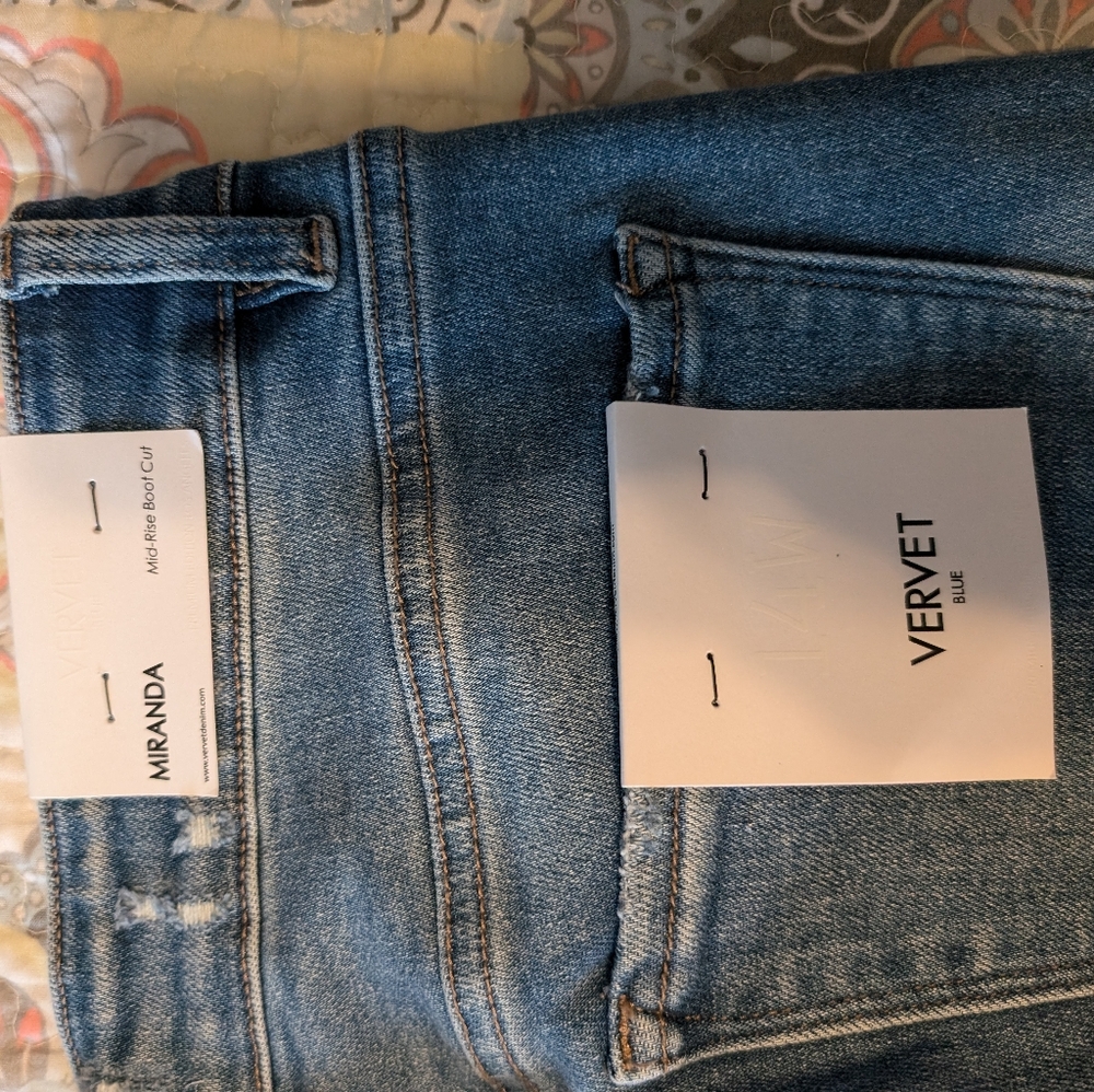 NWT Vervet jeans
